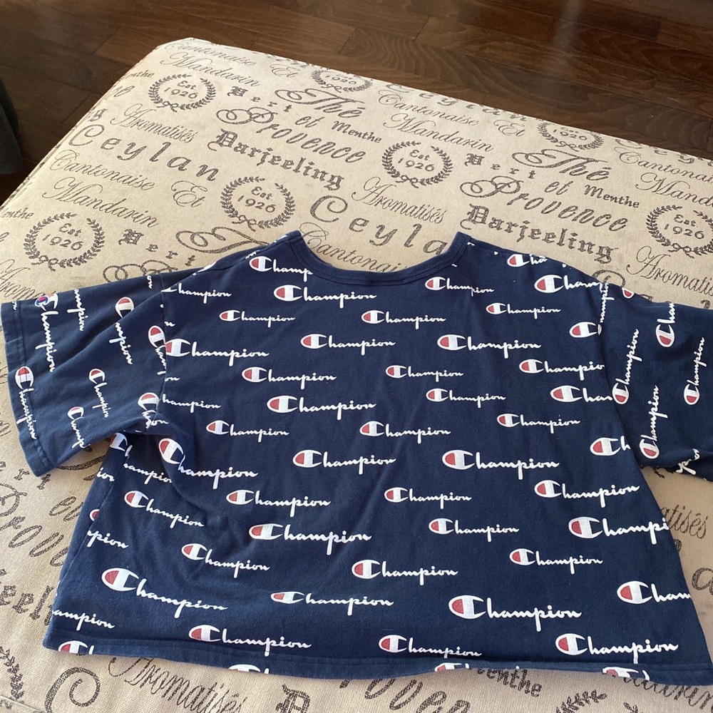 Champion Cropped tee